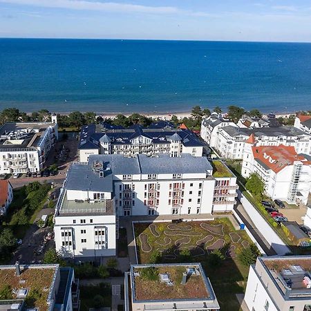 Strandnahe Fewos Mit Meerblick Und Dachterrasse, Residenz Bel Vital - Kategorie E Binz Exterior photo