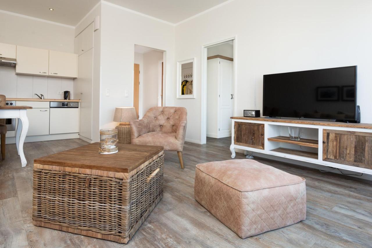 Strandnahe Fewos Mit Meerblick Und Dachterrasse, Residenz Bel Vital - Kategorie E Binz Exterior photo