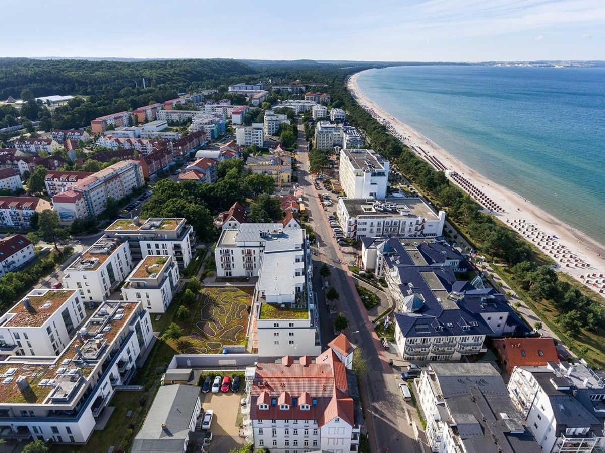 Strandnahe Fewos Mit Meerblick Und Dachterrasse, Residenz Bel Vital - Kategorie E Binz Exterior photo