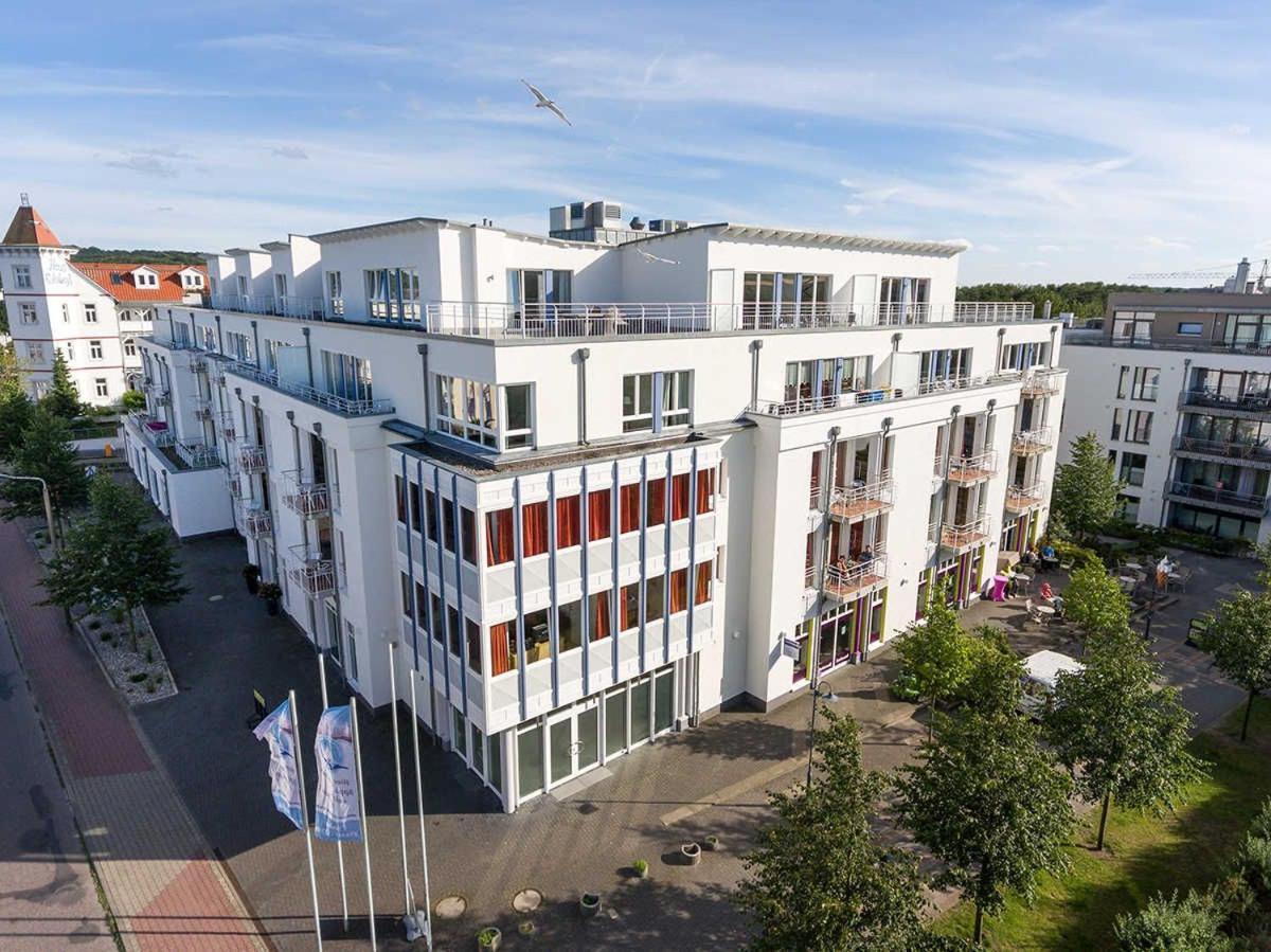 Strandnahe Fewos Mit Meerblick Und Dachterrasse, Residenz Bel Vital - Kategorie E Binz Exterior photo