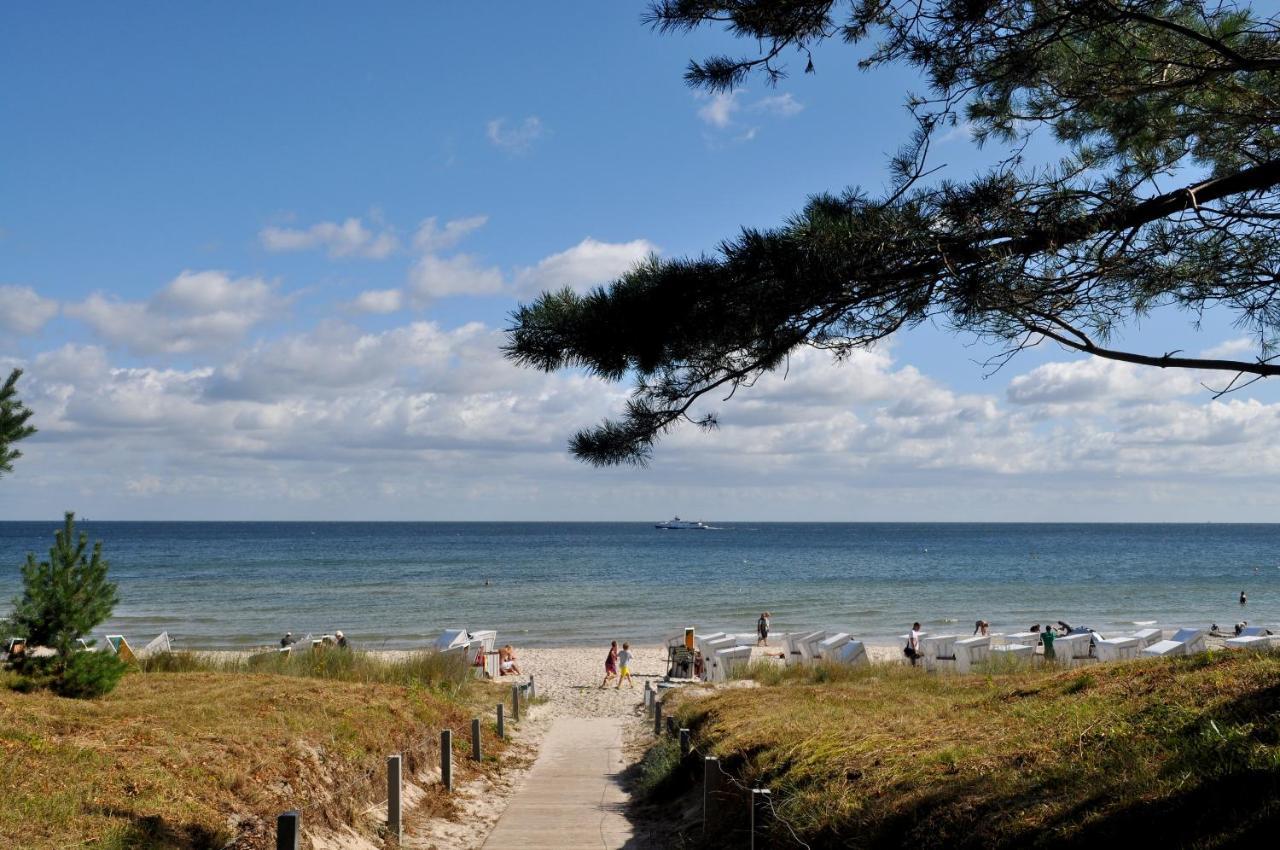 Strandnahe Fewos Mit Meerblick Und Dachterrasse, Residenz Bel Vital - Kategorie E Binz Exterior photo