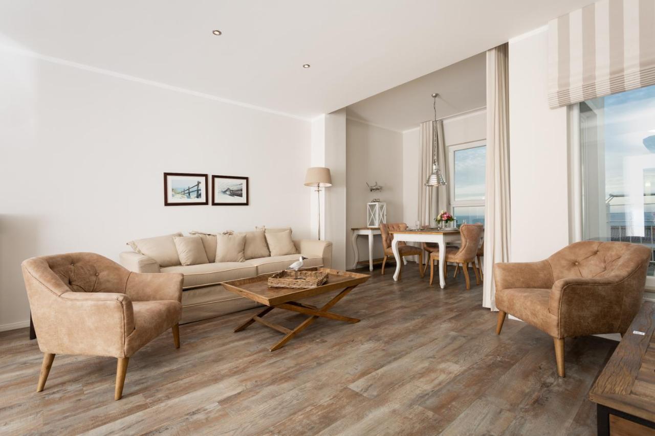 Strandnahe Fewos Mit Meerblick Und Dachterrasse, Residenz Bel Vital - Kategorie E Binz Room photo