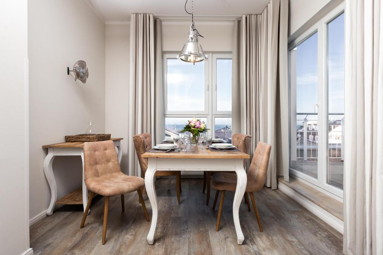 Strandnahe Fewos Mit Meerblick Und Dachterrasse, Residenz Bel Vital - Kategorie E Binz Room photo