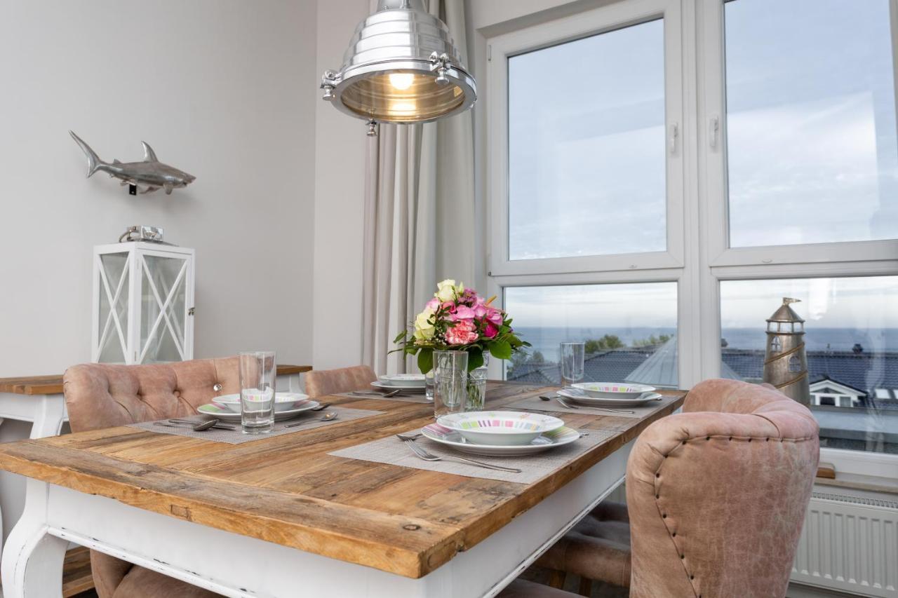 Strandnahe Fewos Mit Meerblick Und Dachterrasse, Residenz Bel Vital - Kategorie E Binz Room photo