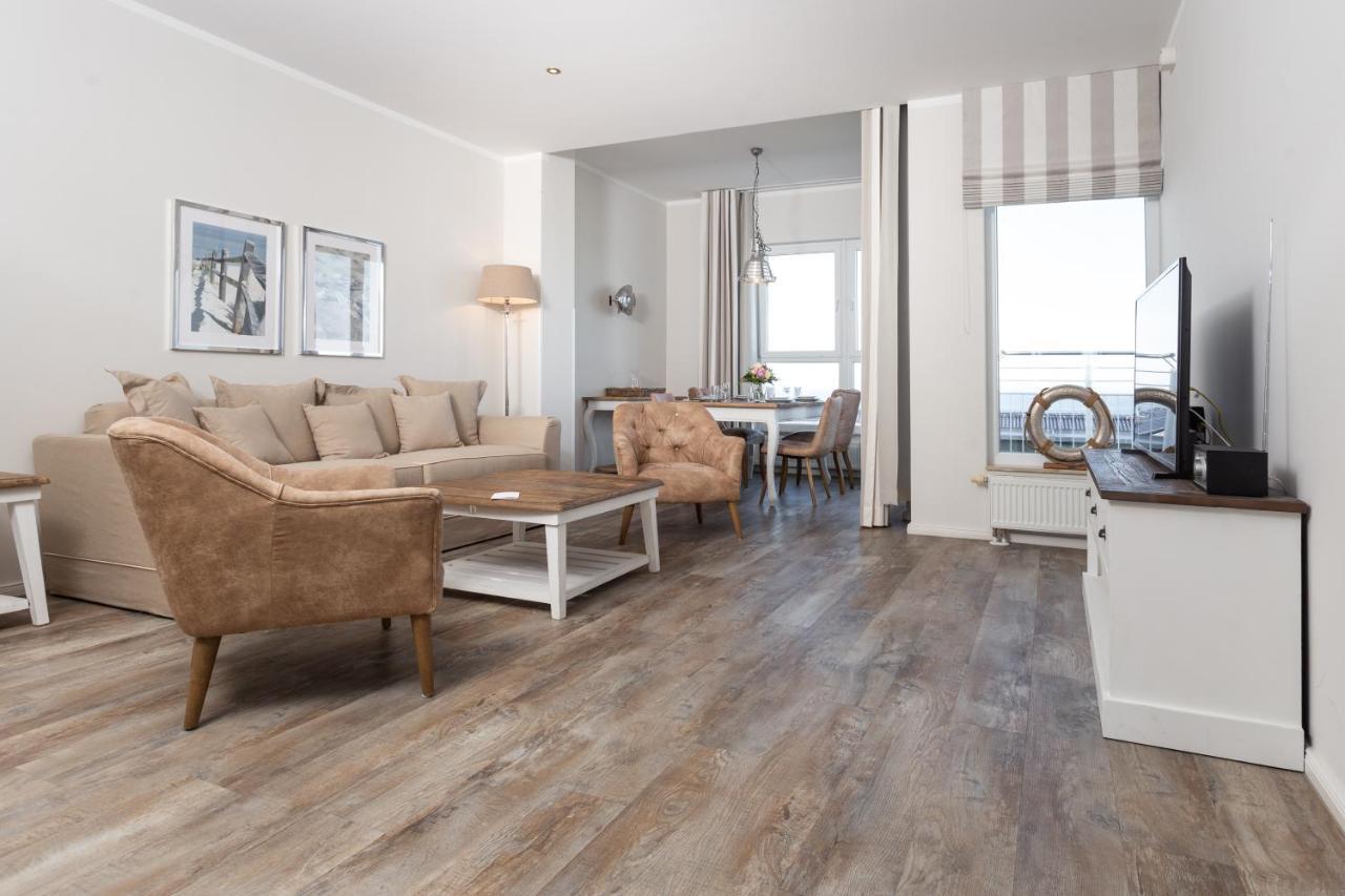 Strandnahe Fewos Mit Meerblick Und Dachterrasse, Residenz Bel Vital - Kategorie E Binz Room photo