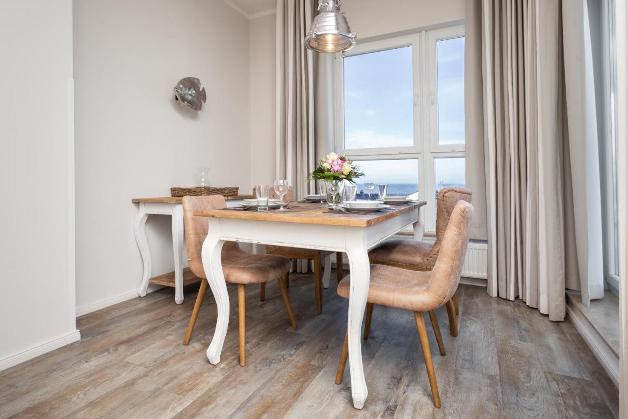 Strandnahe Fewos Mit Meerblick Und Dachterrasse, Residenz Bel Vital - Kategorie E Binz Room photo