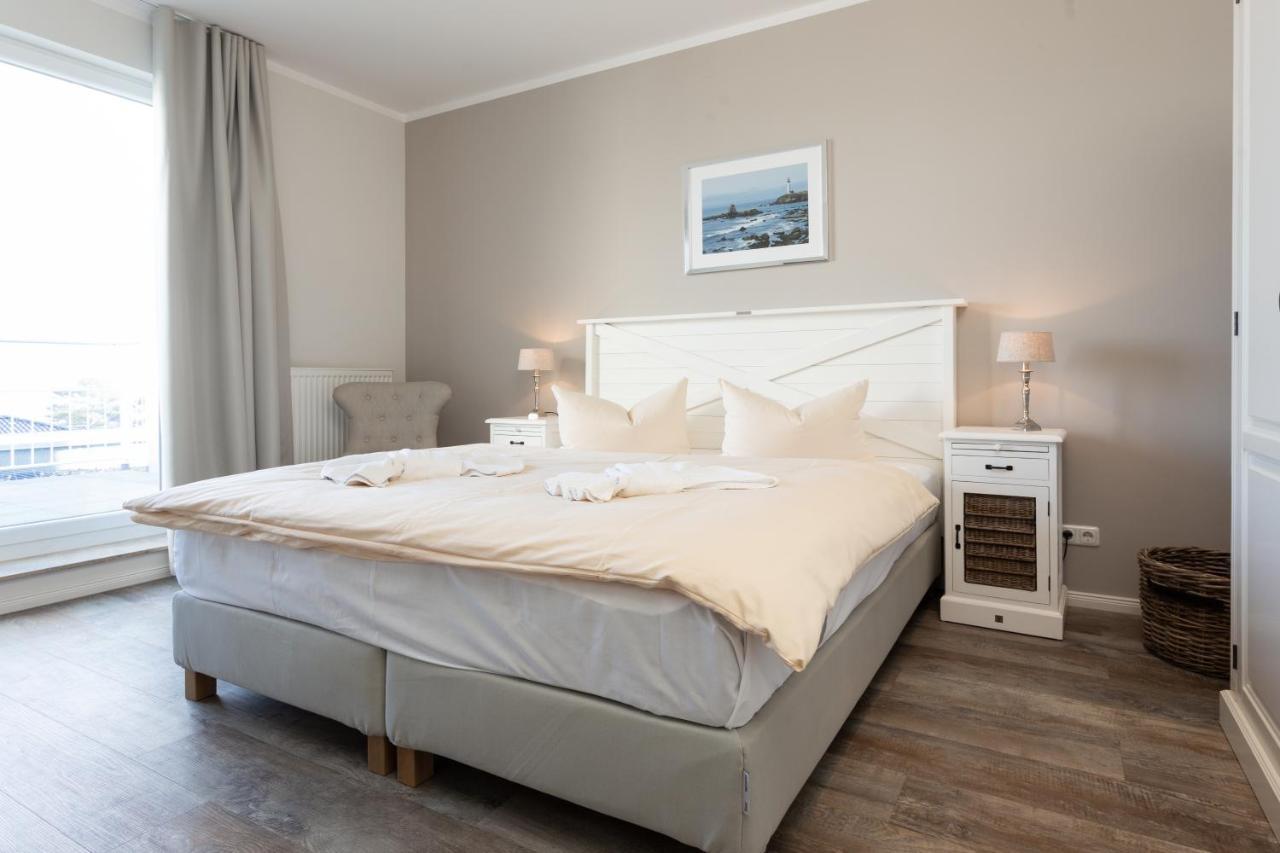 Strandnahe Fewos Mit Meerblick Und Dachterrasse, Residenz Bel Vital - Kategorie E Binz Room photo