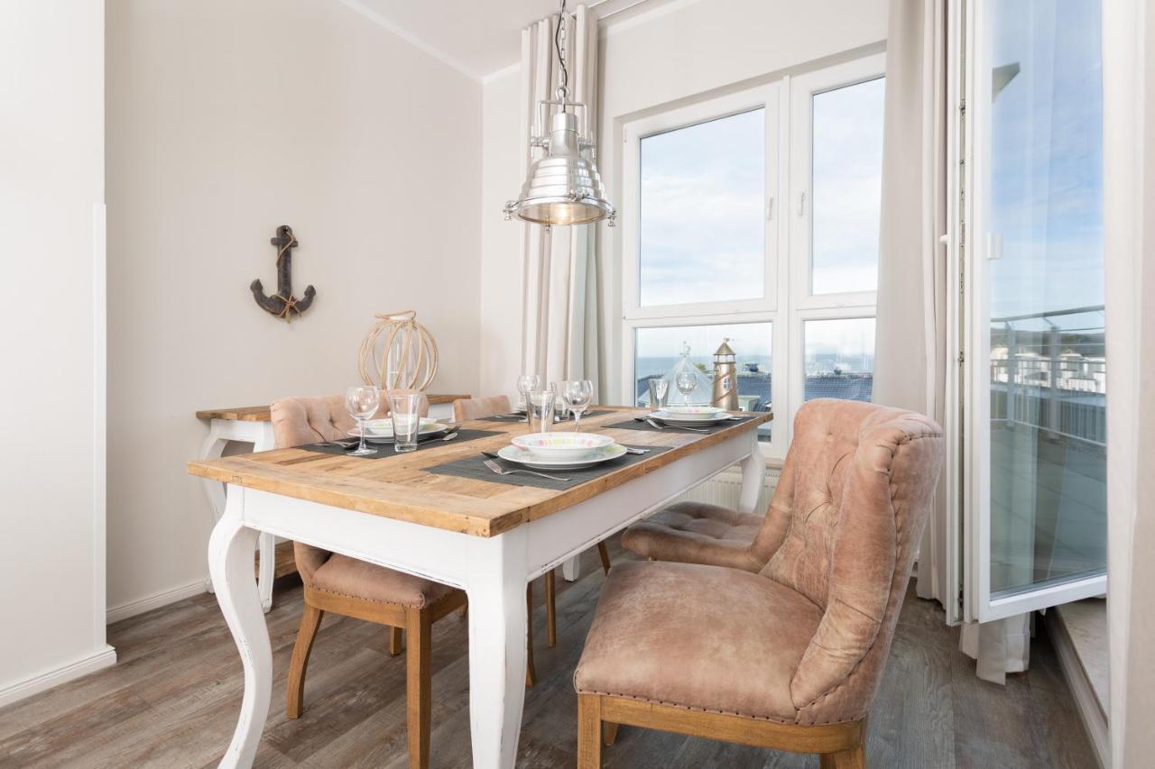 Strandnahe Fewos Mit Meerblick Und Dachterrasse, Residenz Bel Vital - Kategorie E Binz Room photo