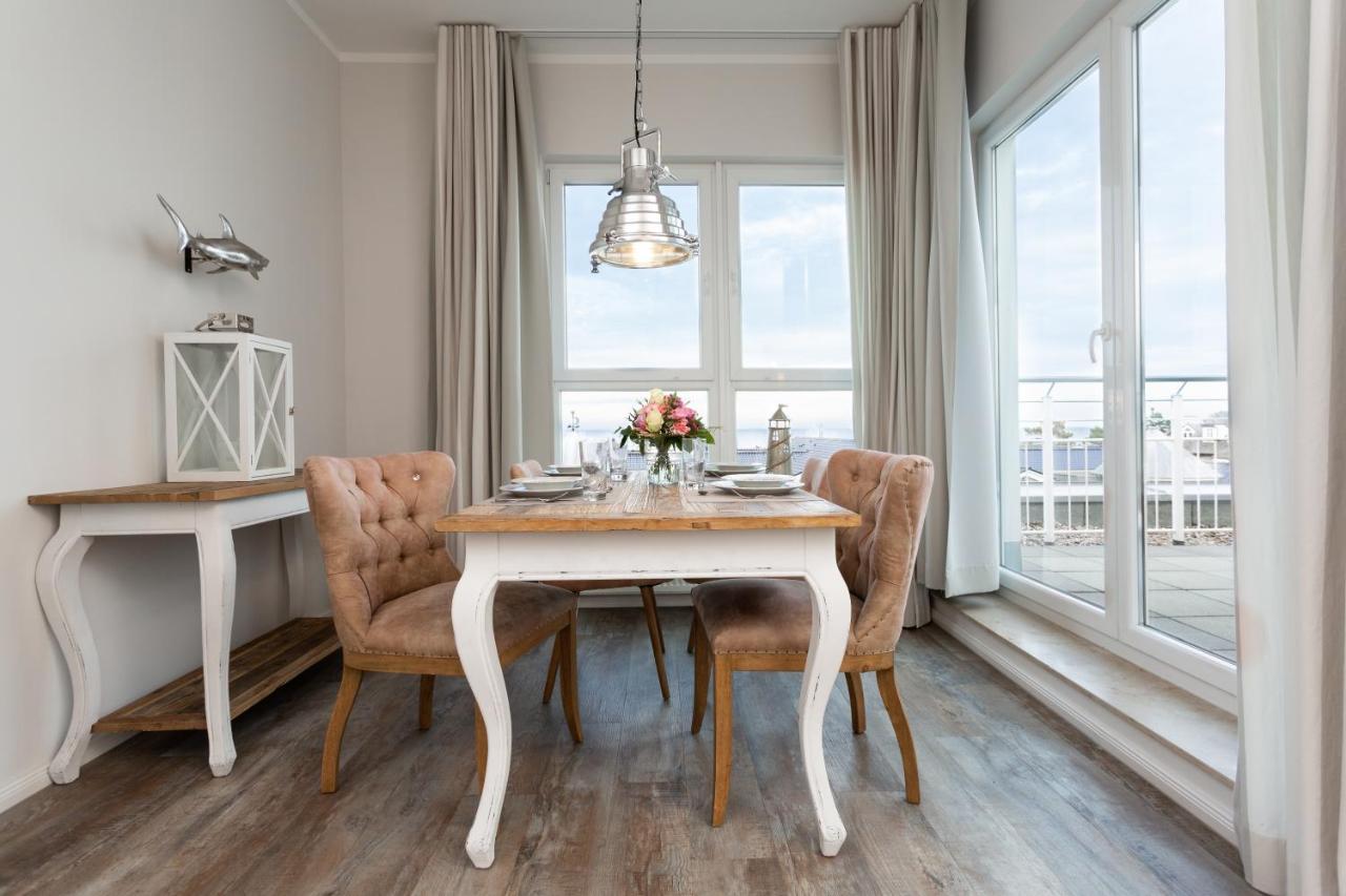 Strandnahe Fewos Mit Meerblick Und Dachterrasse, Residenz Bel Vital - Kategorie E Binz Room photo
