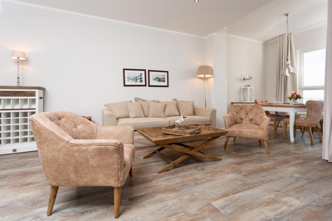 Strandnahe Fewos Mit Meerblick Und Dachterrasse, Residenz Bel Vital - Kategorie E Binz Room photo