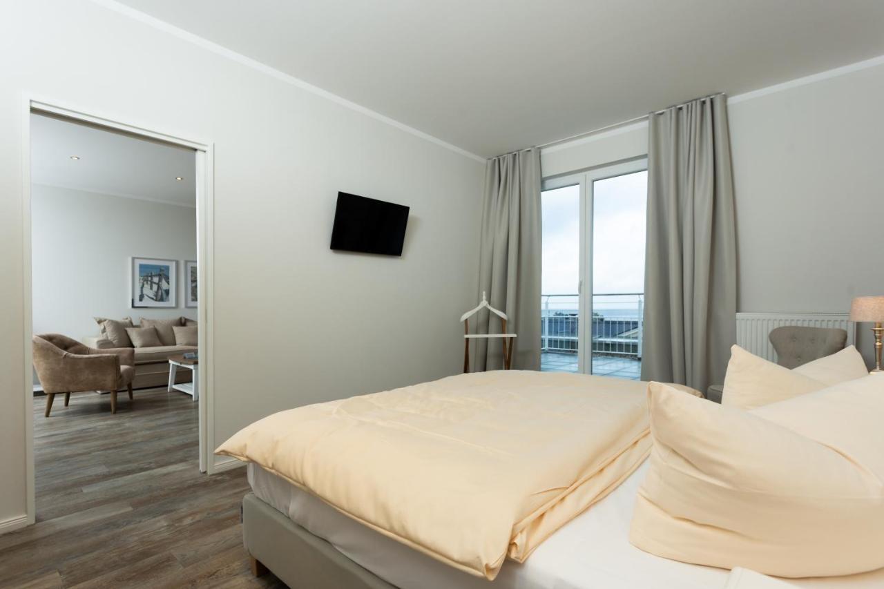 Strandnahe Fewos Mit Meerblick Und Dachterrasse, Residenz Bel Vital - Kategorie E Binz Room photo