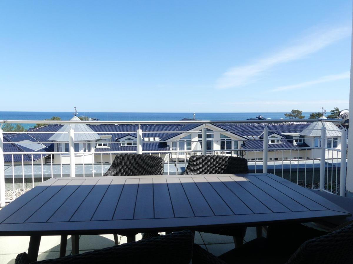 Strandnahe Fewos Mit Meerblick Und Dachterrasse, Residenz Bel Vital - Kategorie E Binz Room photo